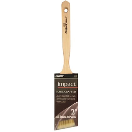 LINZER Brush Angled Sash Polyes 2In 2832-2